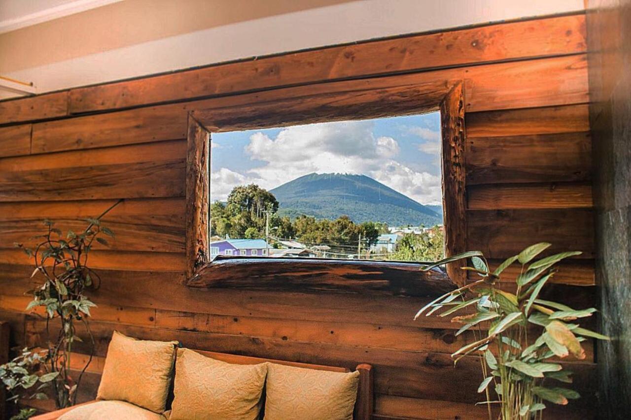 Hornopiren Bed And Breakfast Oelckers Bagian luar foto