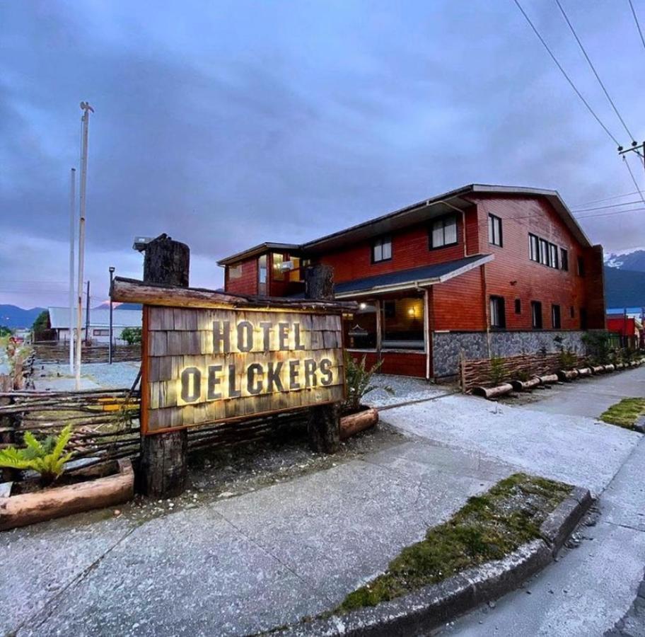 Hornopiren Bed And Breakfast Oelckers Bagian luar foto