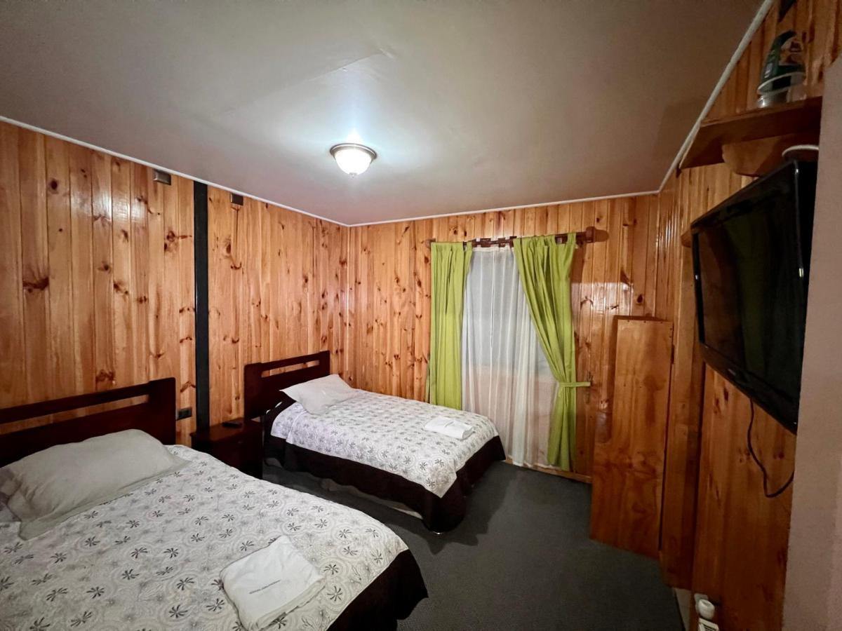 Hornopiren Bed And Breakfast Oelckers Bagian luar foto