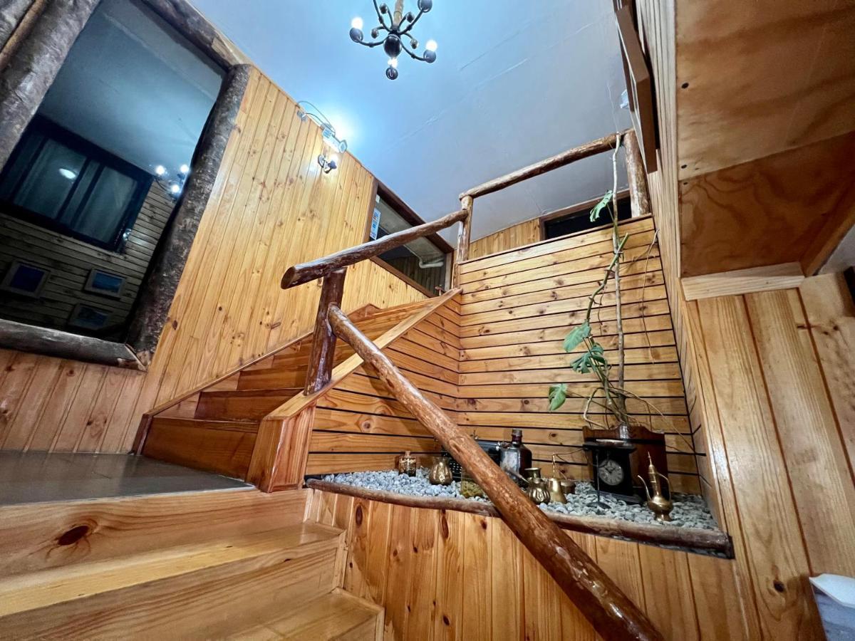 Hornopiren Bed And Breakfast Oelckers Bagian luar foto
