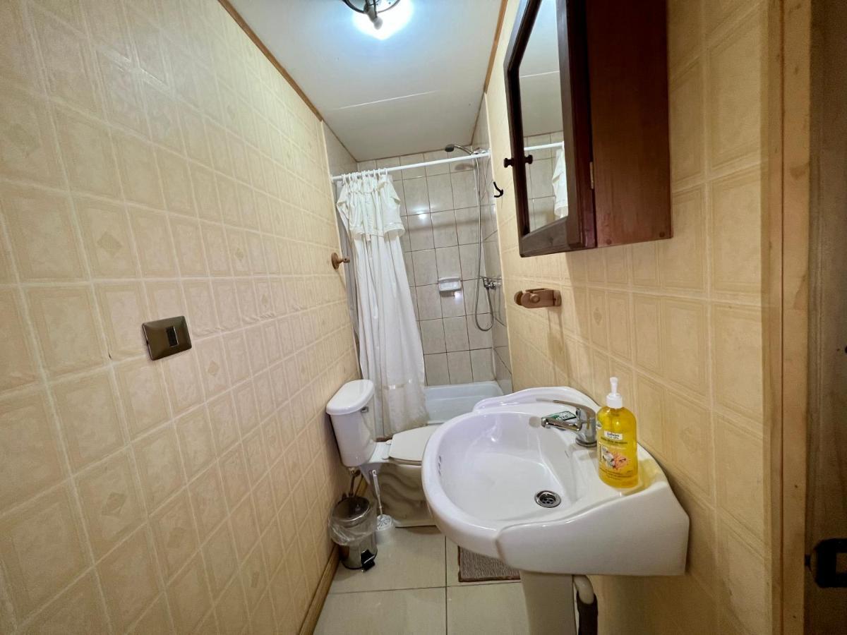 Hornopiren Bed And Breakfast Oelckers Bagian luar foto